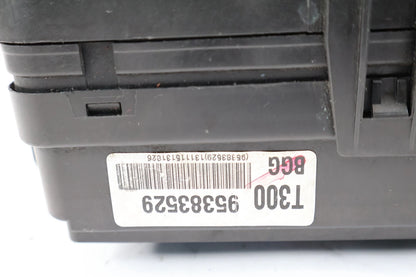 2012-2016 CHEVROLET SONIC FRONT ENGINE FUSE RELAY BOX COMPARTMENT 95383529