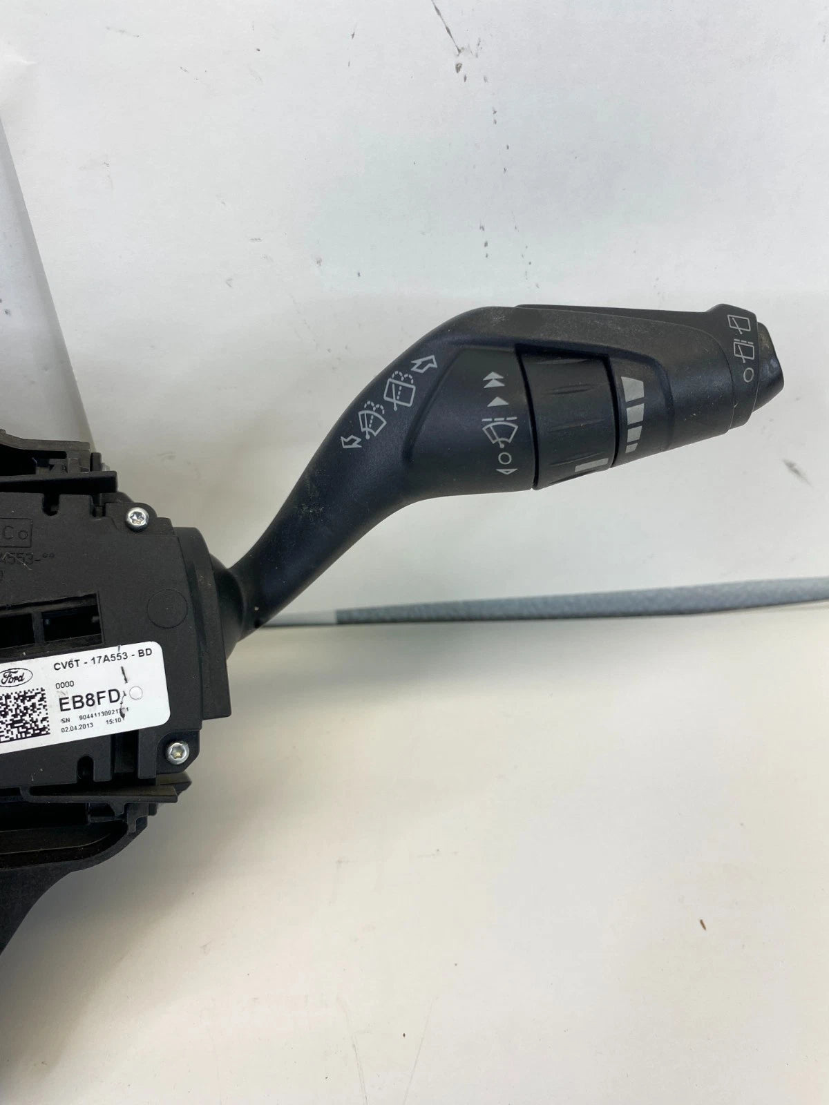 2012-2018 FORD FOCUS STEERING COLUMN SWITCH ASSEMBLY DV6T-13N064-CB OEM FACTORY