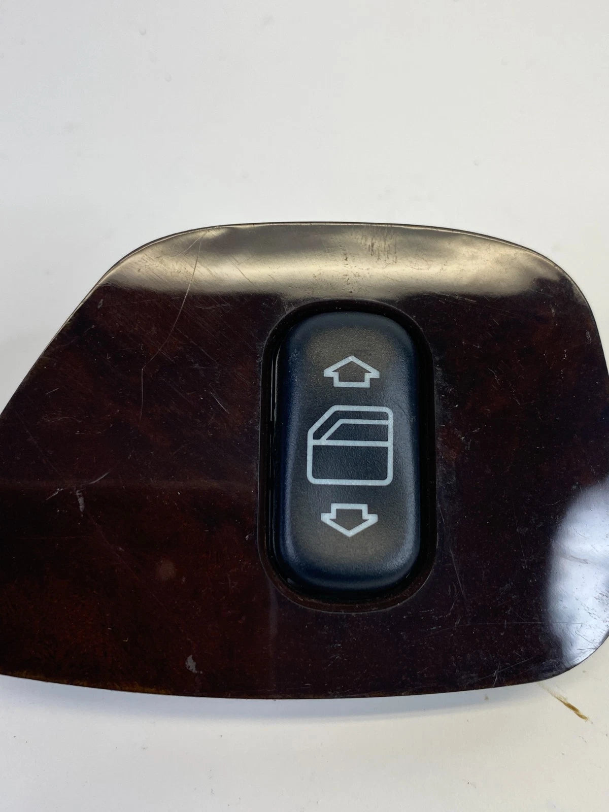 1998-2002 MERCEDES-BENZ E430 REAR LEFT SIDE DOOR WINDOW SWITCH W/ BEZEL OEM