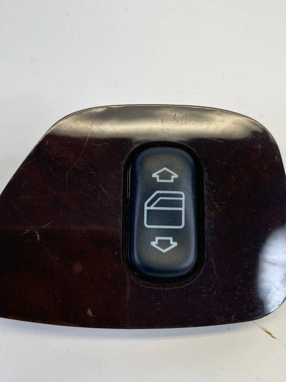 1998-2002 MERCEDES-BENZ E430 REAR LEFT SIDE DOOR WINDOW SWITCH W/ BEZEL OEM