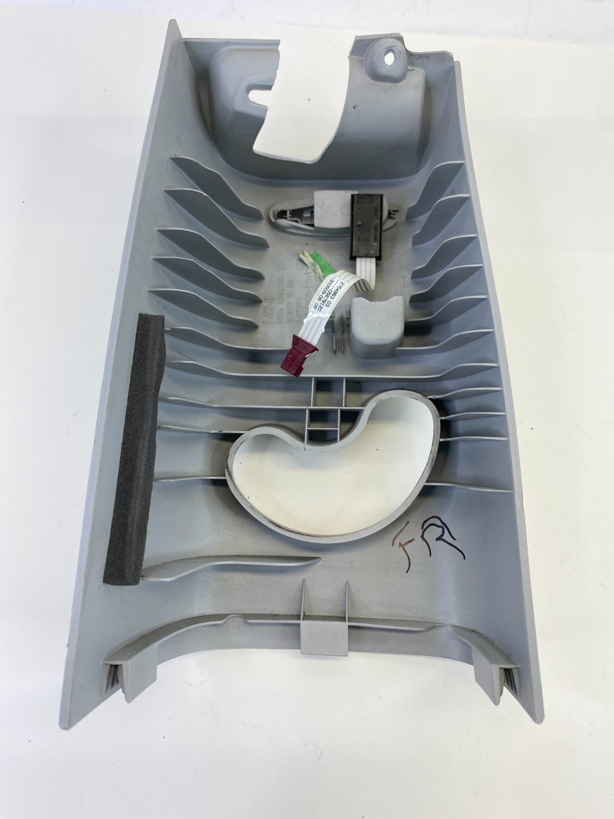 07-10 Mini Cooper Front Right Center B Pillar Upper Trim Panel Cover 06946963788