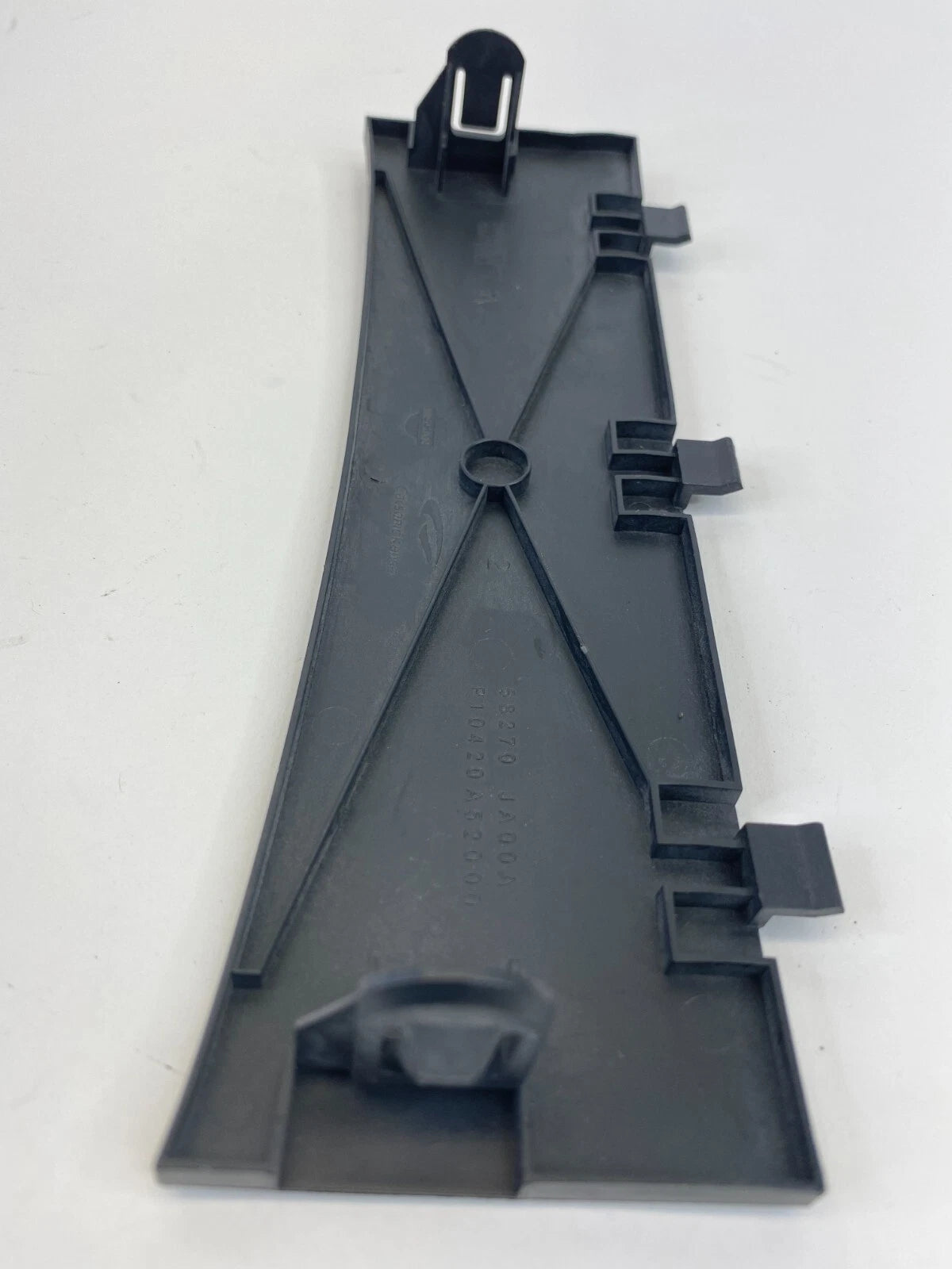 07-13 NISSAN ALTIMA CENTER DASH UNDER RADIO LOWER PLATE TRIM 68270-JA00A OEM