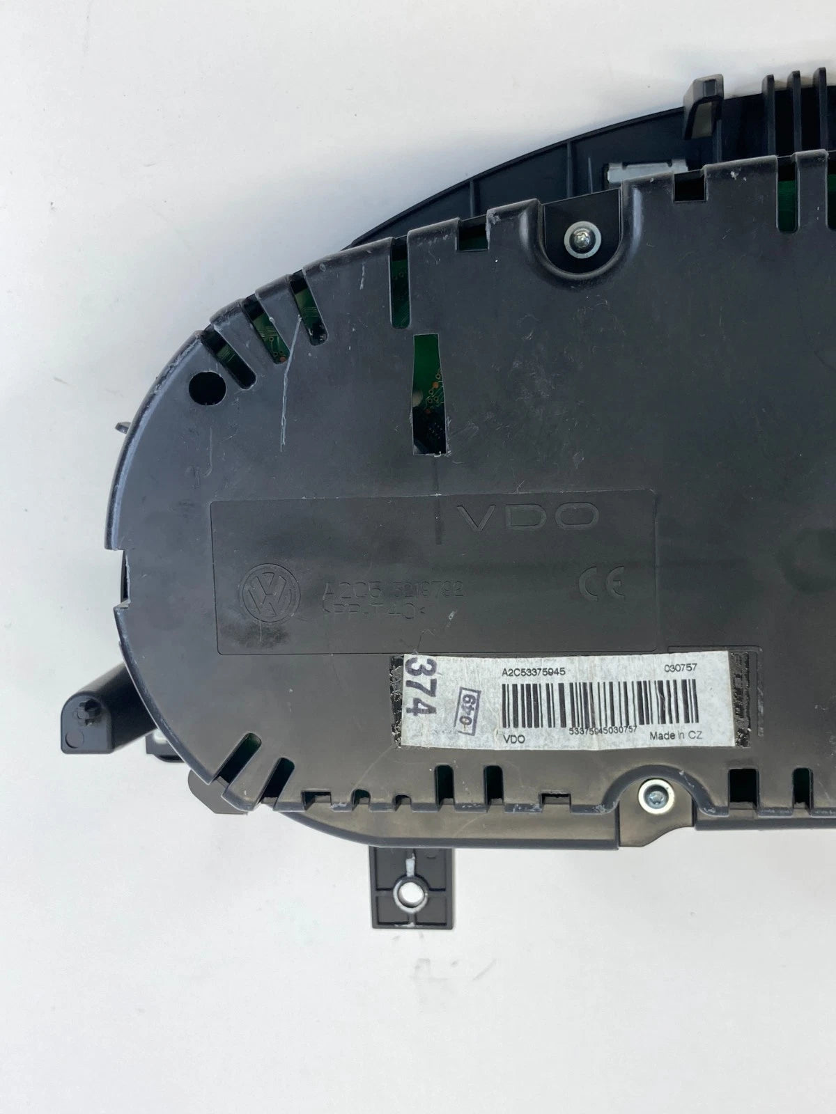 2010 2011 VOLKSWAGEN CC INSTRUMENT CLUSTER SPEEDOMETER GAUGES 3C8920970M 144K