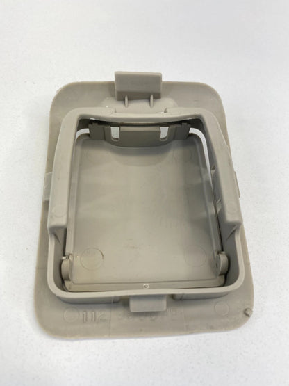 2007-2012 LINCOLN MKZ REAR SEAT CHILD ANCHOR PLATE HOOK COVER TRIM CAP ASSY OEM