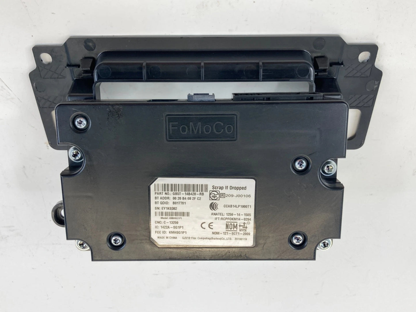 2016-2019 FORD INTERCEPTOR UTILITY COMMUNICATION SYNC CONTROL MODULE UNIT OEM