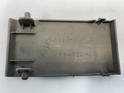 03-08 Toyota Corolla Back Deck Child Anchor Seat Cover Trim 73717-02010 OEM