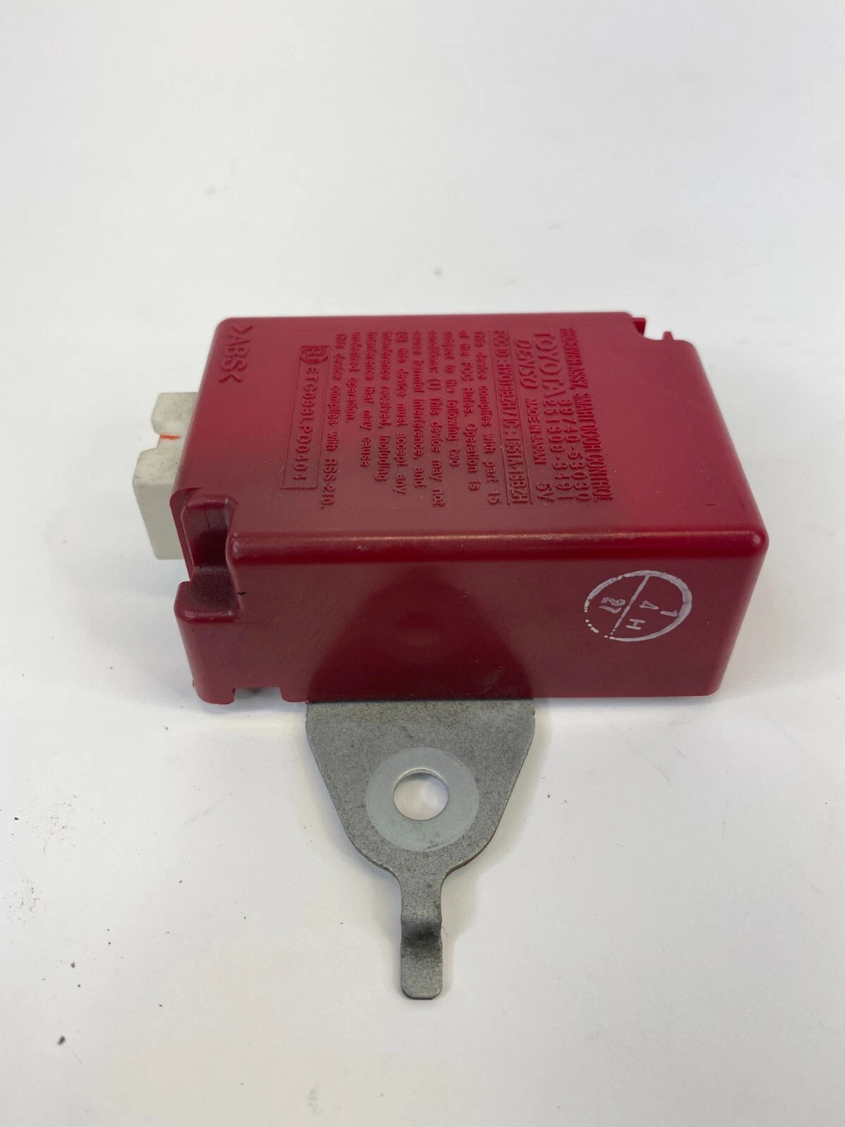 2006-2013 LEXUS IS250 IS350 SMART FRONT DOOR CONTROL RECEIVER MODULE 89740-53030