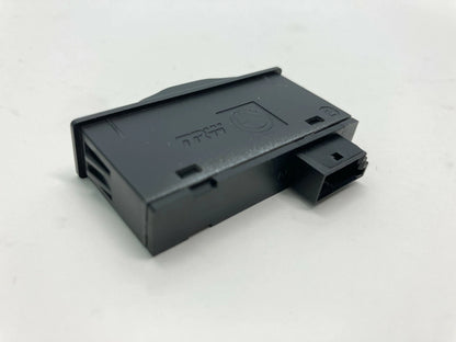 02-05 BMW 745LI 745I POWER TRUNK LID LOCK UNLOCK CONTROL SWITCH 61318379766 OEM