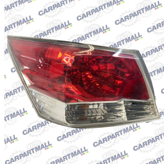 2008-2012 HONDA ACCORD SEDAN REAR LEFT BACK SIDE TAILLIGHT TAIL LAMP ASSY OEM