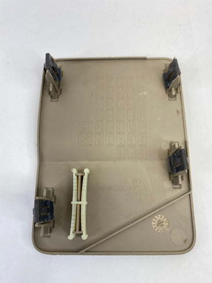 2005-2007 Ford Escape Interior Dash Fuse Box Access Cover Lid Cap 5L8X-78023B00
