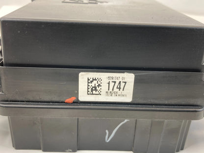 2007 2008 PONTIAC G6 2.4L INTERIOR TRUNK FUSE RELAY BOX COMPARTMENT 15291747 OEM