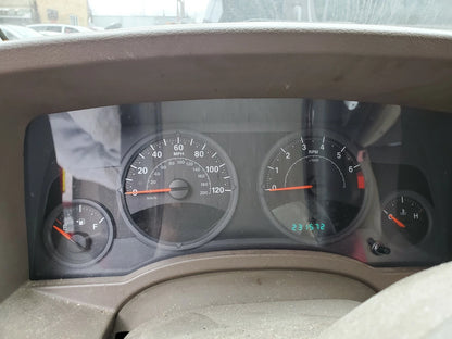 2007 JEEP COMPASS SPEEDOMETER INSTRUMENT GAUGE CLUSTER 231K MILES 05107008AC OEM