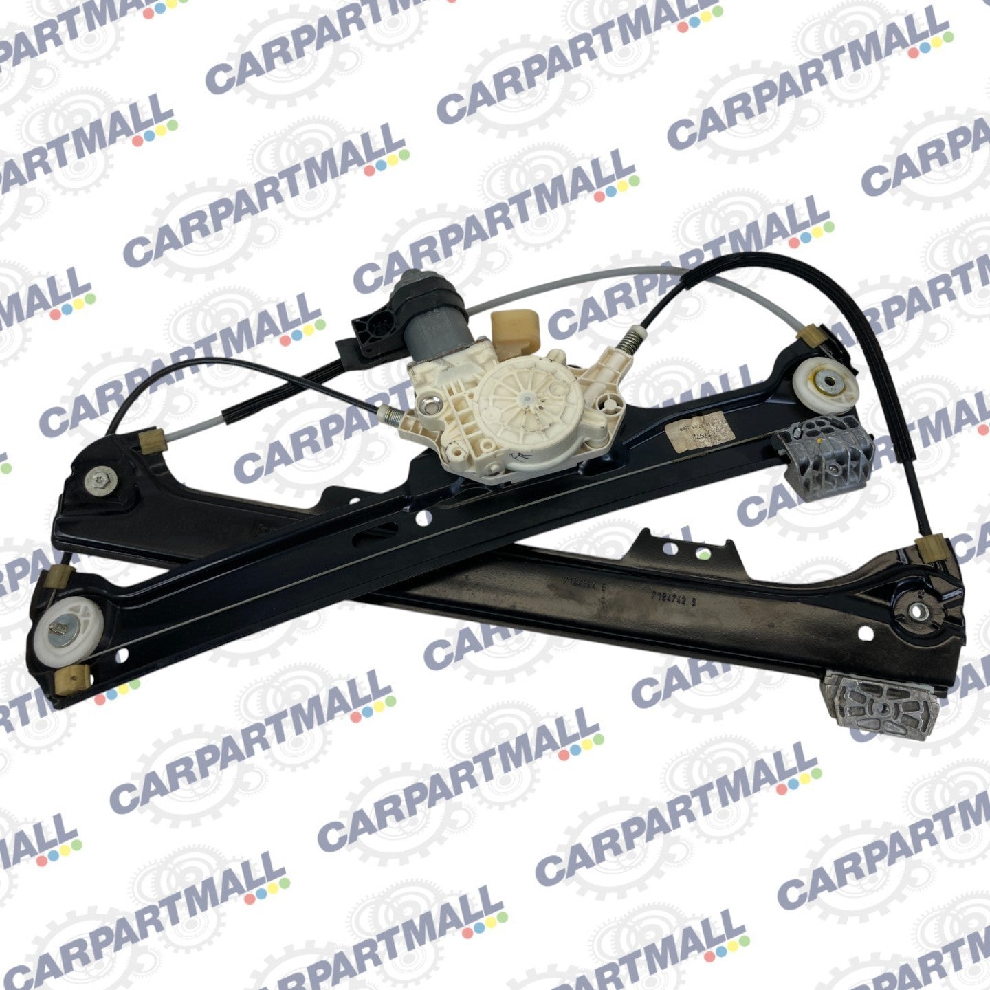 2009 2010 BMW 535i xDrive Front Right Side Door Power Window Motor w/ Regulator