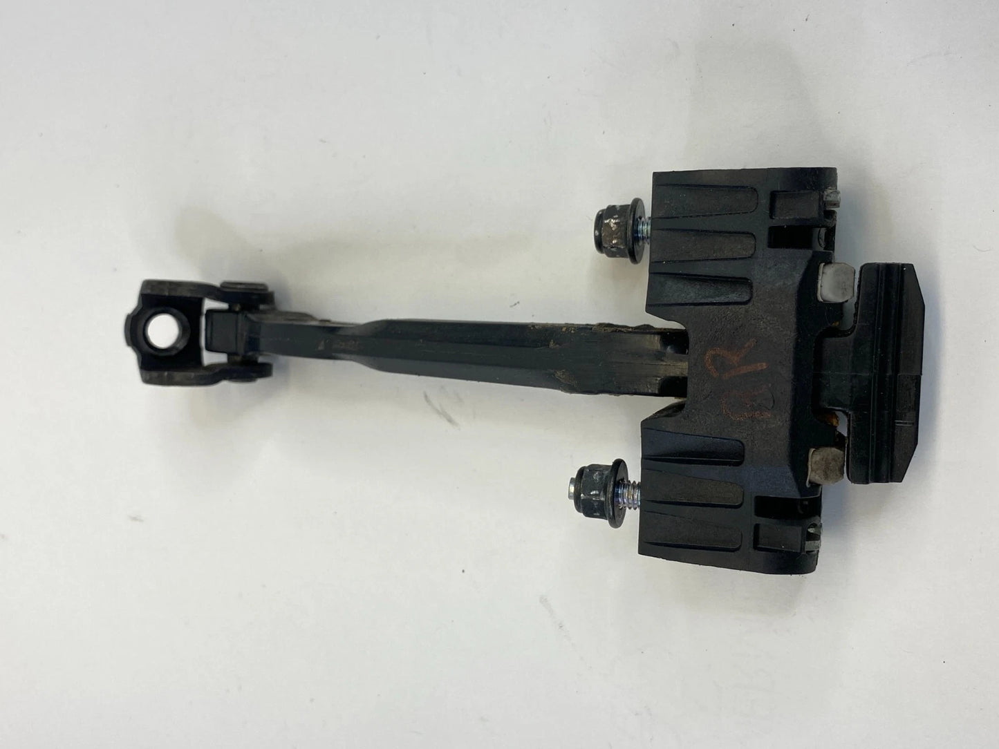 08-16 VOLVO XC70 REAR LEFT SIDE DOOR CHECK STOPPER HINGE DETENT 31217754 OEM