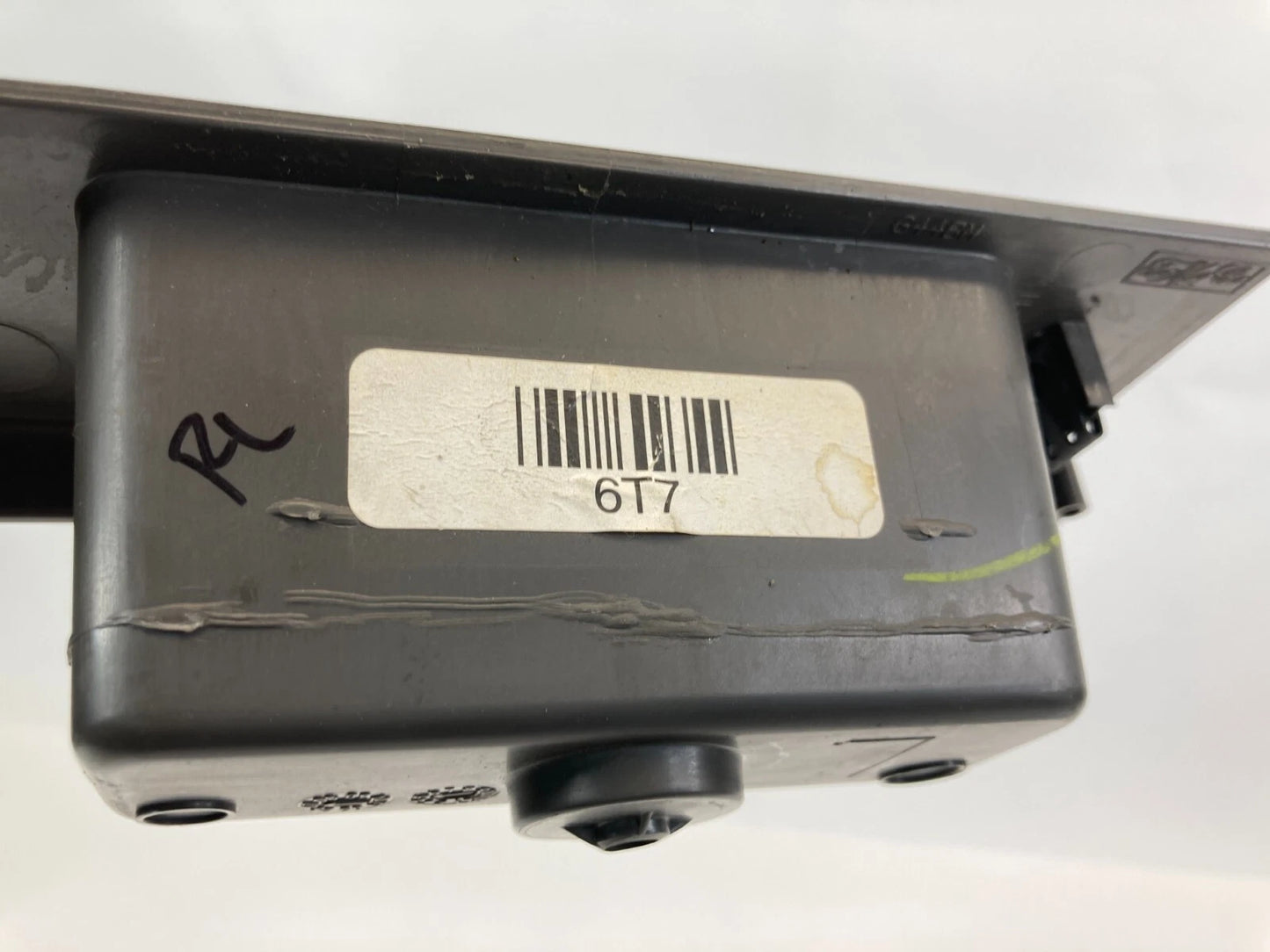 2008-2012 FORD ESCAPE REAR LEFT DOOR SIDE WINDOW SWITCH TRIM COVER ONLY OEM