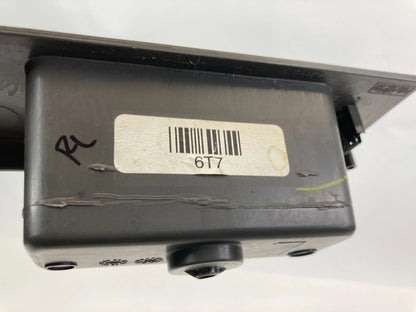 2008-2012 FORD ESCAPE REAR LEFT DOOR SIDE WINDOW SWITCH TRIM COVER ONLY OEM