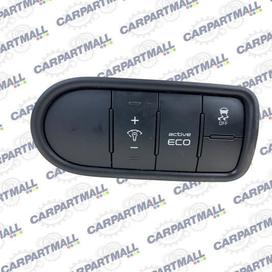 2014-2016 KIA FORTE DASH TRACTION ECO DIMMER SWITCH BUTTON OEM 93700-A7040WK