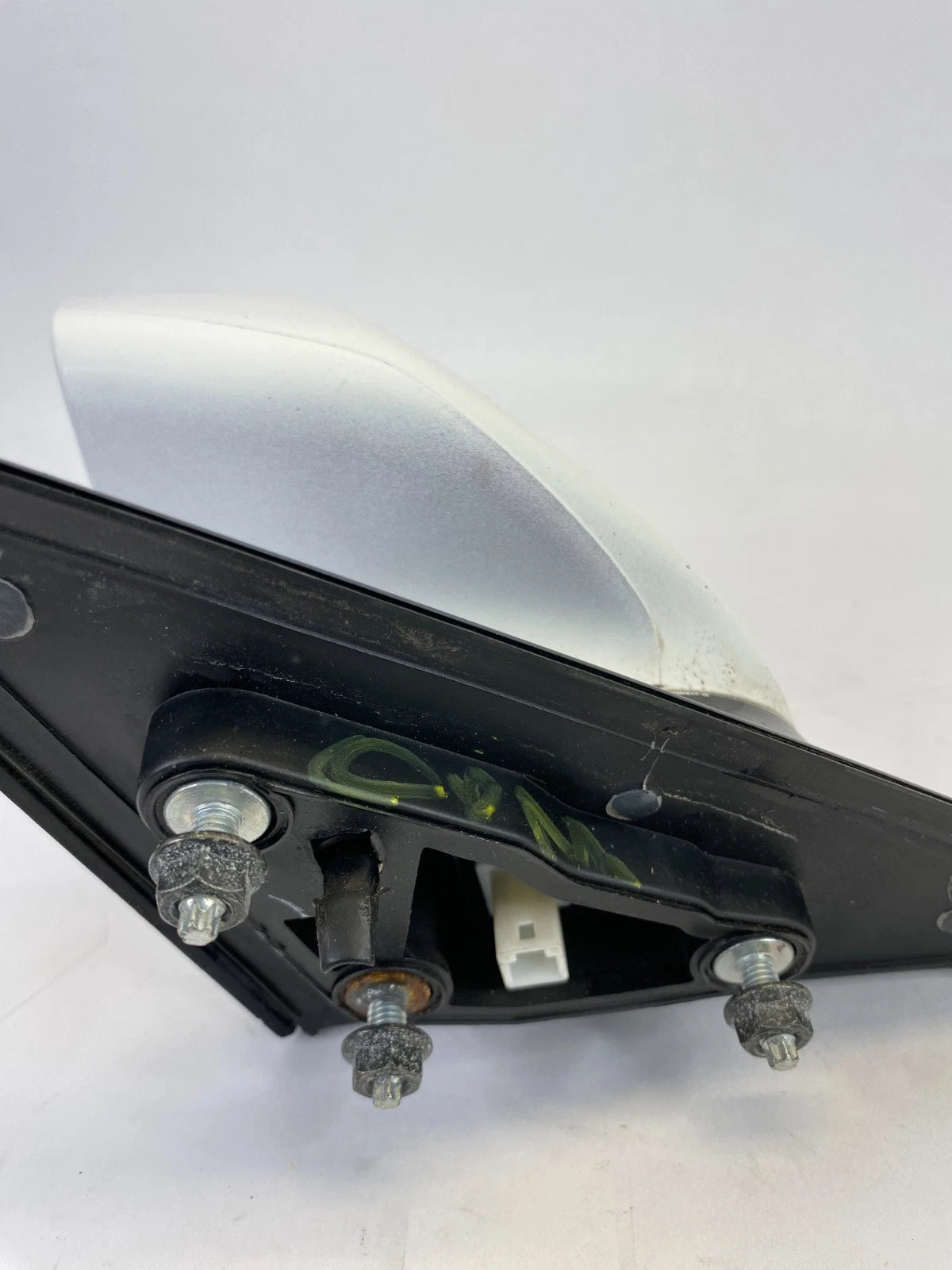 2007-2011 TOYOTA CAMRY DRIVER LEFT SIDE VIEW POWER DOOR MIRROR WHITE OEM