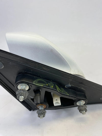 2007-2011 TOYOTA CAMRY DRIVER LEFT SIDE VIEW POWER DOOR MIRROR WHITE OEM