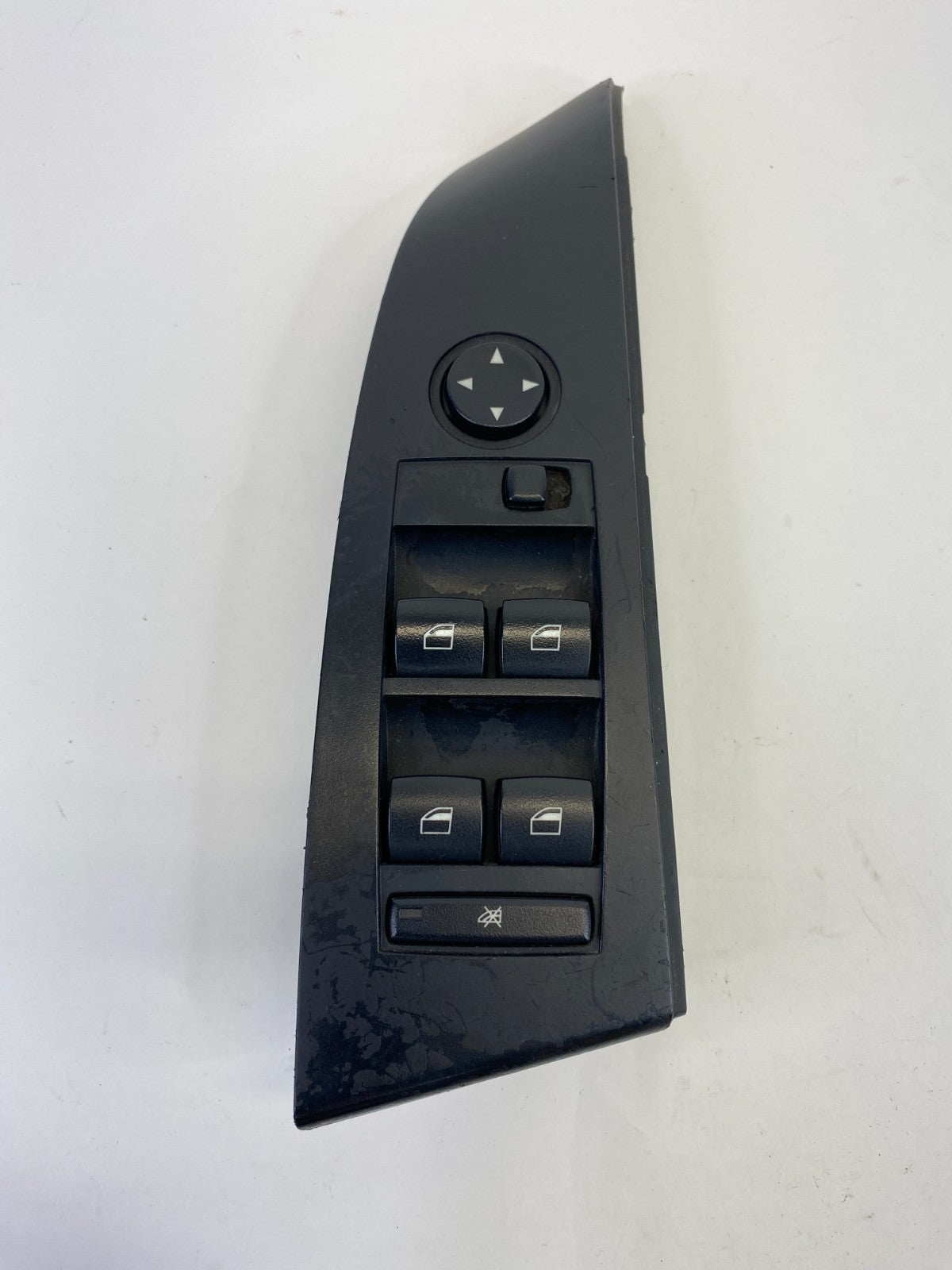 2006 2007 BMW 530xi Front Left Door Master Power Window Switch w Bezel 6951904