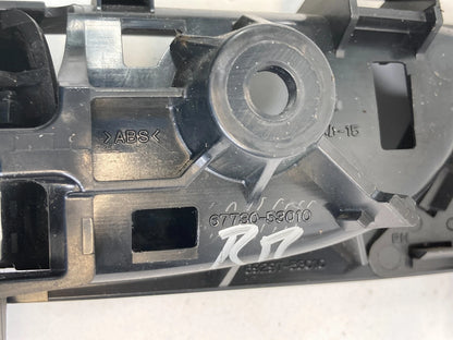 2006-2013 LEXUS IS250 IS350 REAR RIGHT PASSENGER INNER DOOR HANDLE W/ TWEETER