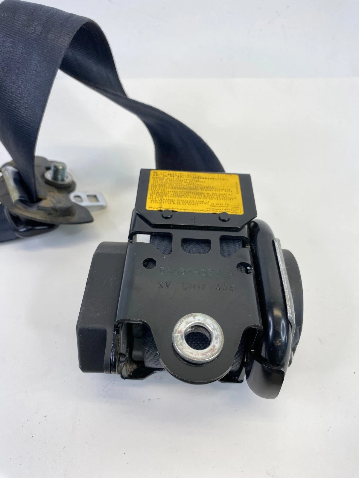 2011 2012 Mitsubishi Outlander Sport Front Left Seat Belt Retractor 6176497 OEM