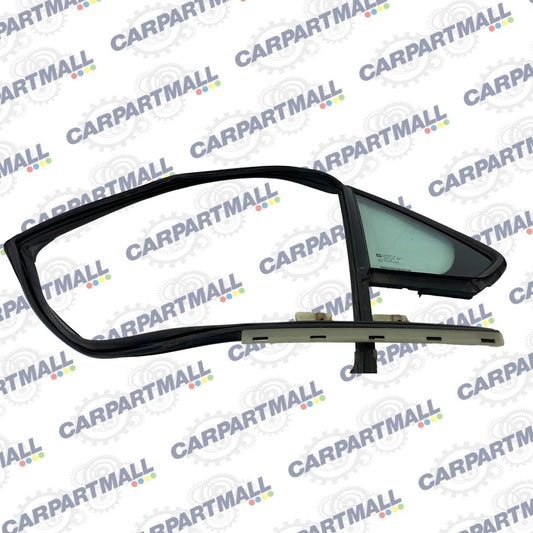 10-17 CHEVY EQUINOX REAR LEFT SIDE DOOR VENT QUARTER WINDOW GLASS E1143R-000262