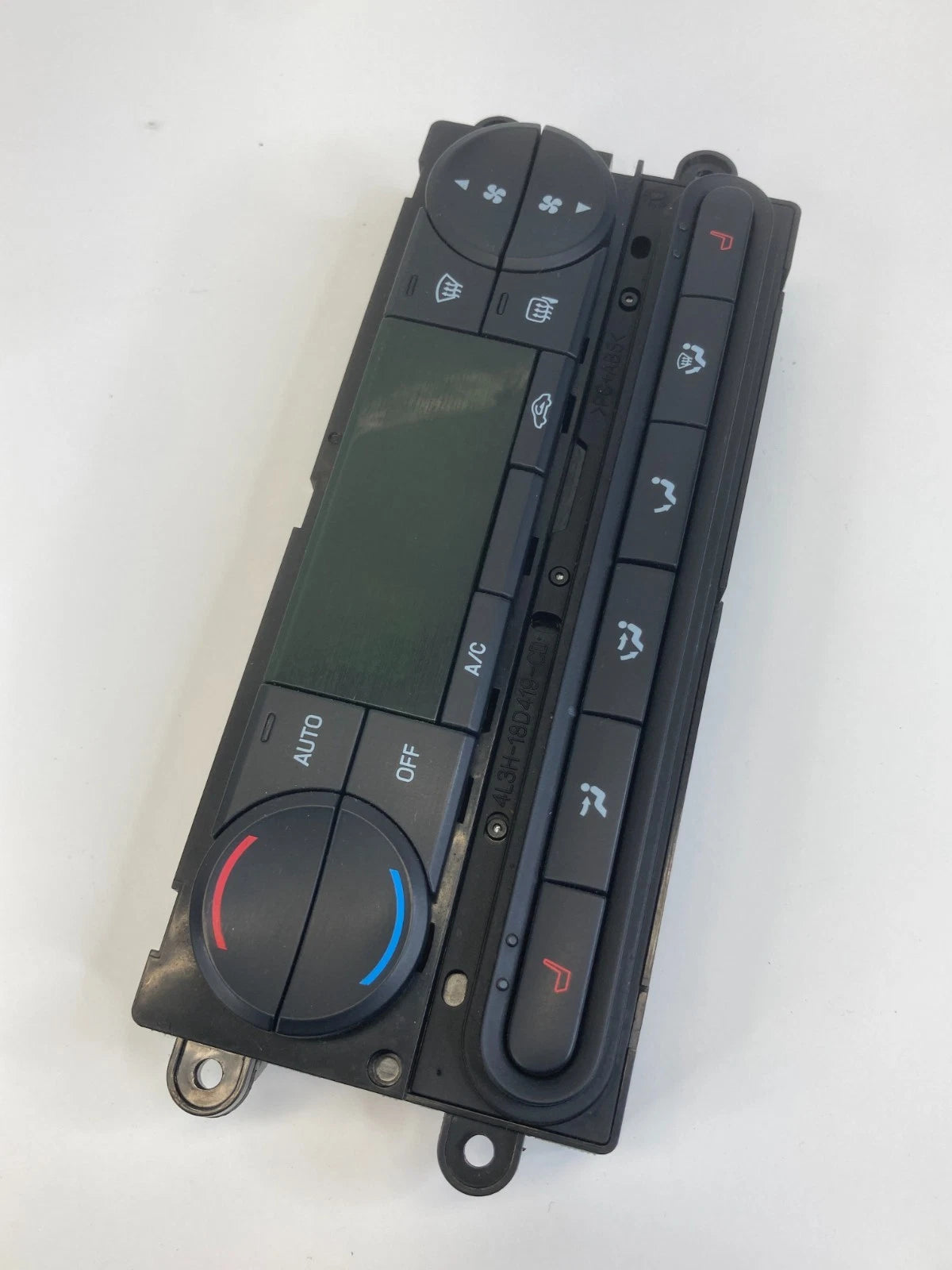 04-08 FORD F-150 AC HEATER CLIMATE CONTROL TEMP UNIT SWITCH 4L3H-18D422-CG OEM