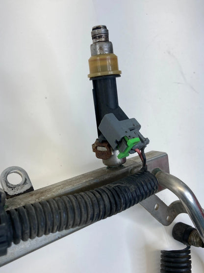 2002-2005 CHEVROLET TRAILBLAZER 4.2L L6 FUEL INJECTOR RAIL W/ INJECTORS OEM