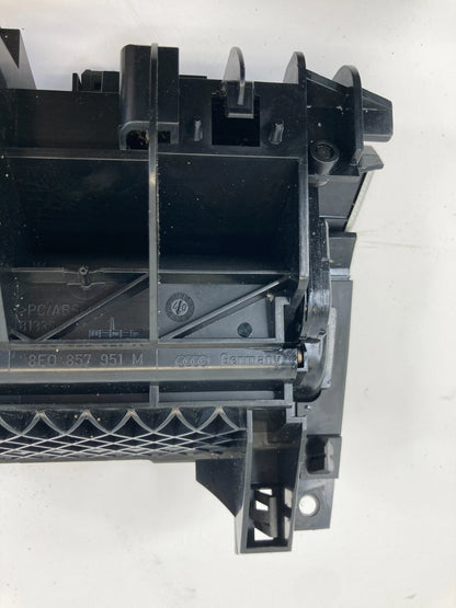 2005-2009 AUDI A4 05-09 S4 FRONT CENTER CONSOLE STORAGE ASHTRAY W/LIGHTER OEM