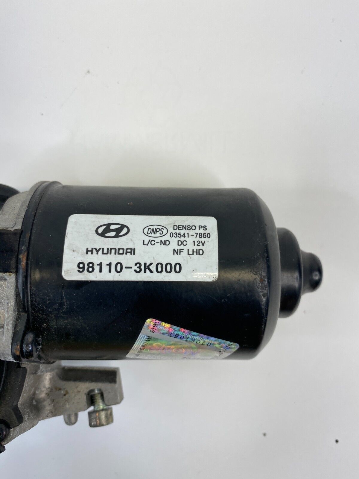 2006-2010 Hyundai Sonata Front Windshield Wiper Motor Assy 98110-3K000 OEM