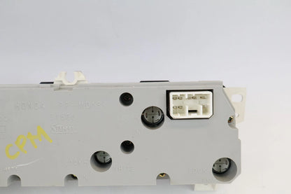 2001 2001 HONDA ACCORD SEDAN AC CLIMATE CONTROL W REAR DEFROSTER S84-A510-M