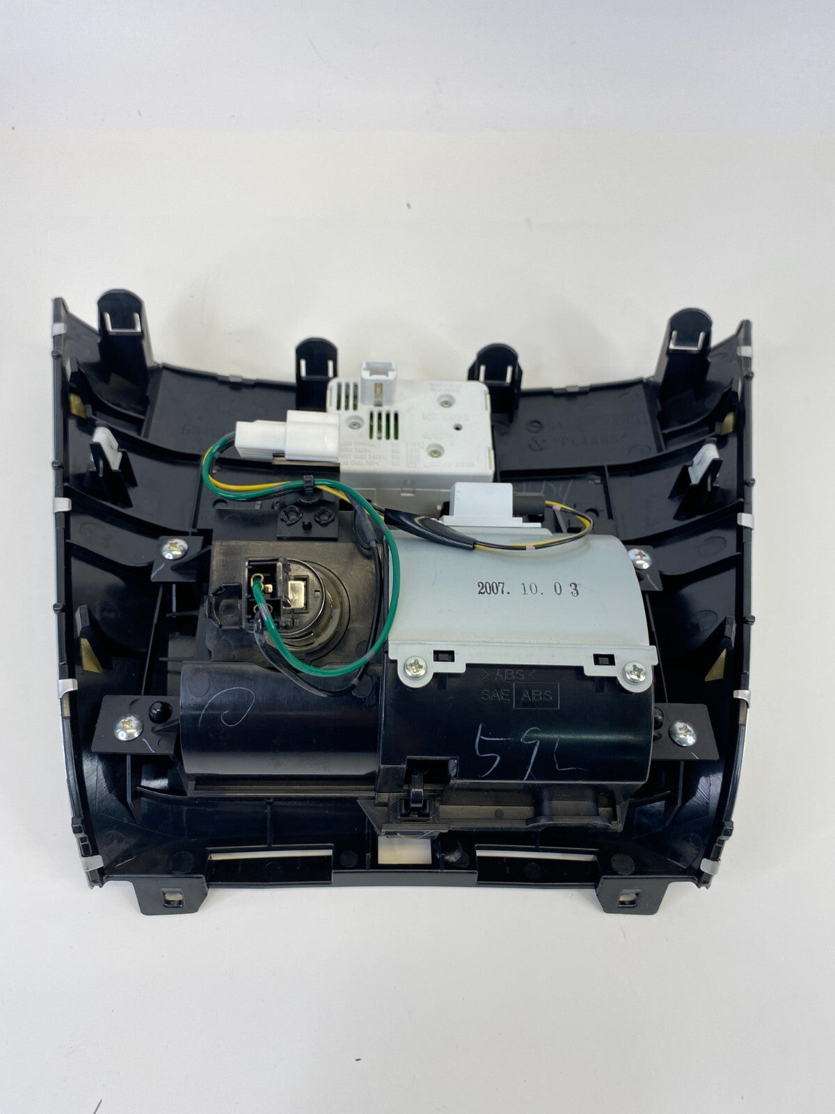 2007 2008 Infiniti FX35 Center Console Clock Storage Bezel Trim 68460-CL70A OEM