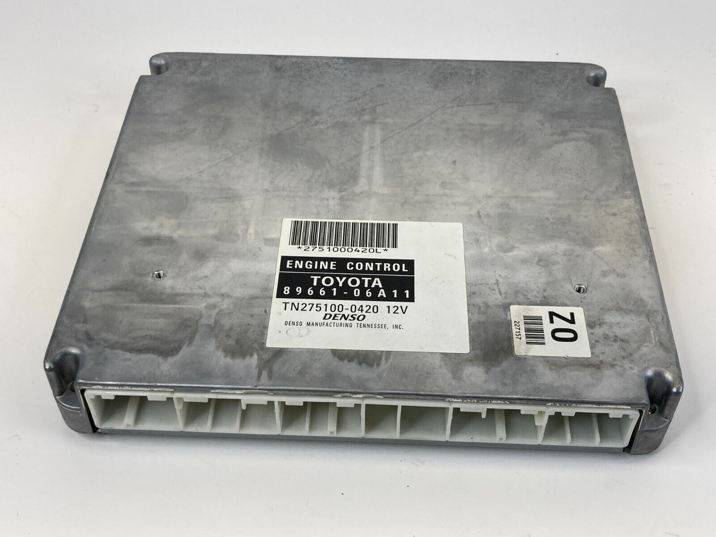 2004 Toyota Camry 3.0L Engine Computer Control Module ECM ECU PCM 89661-06A11