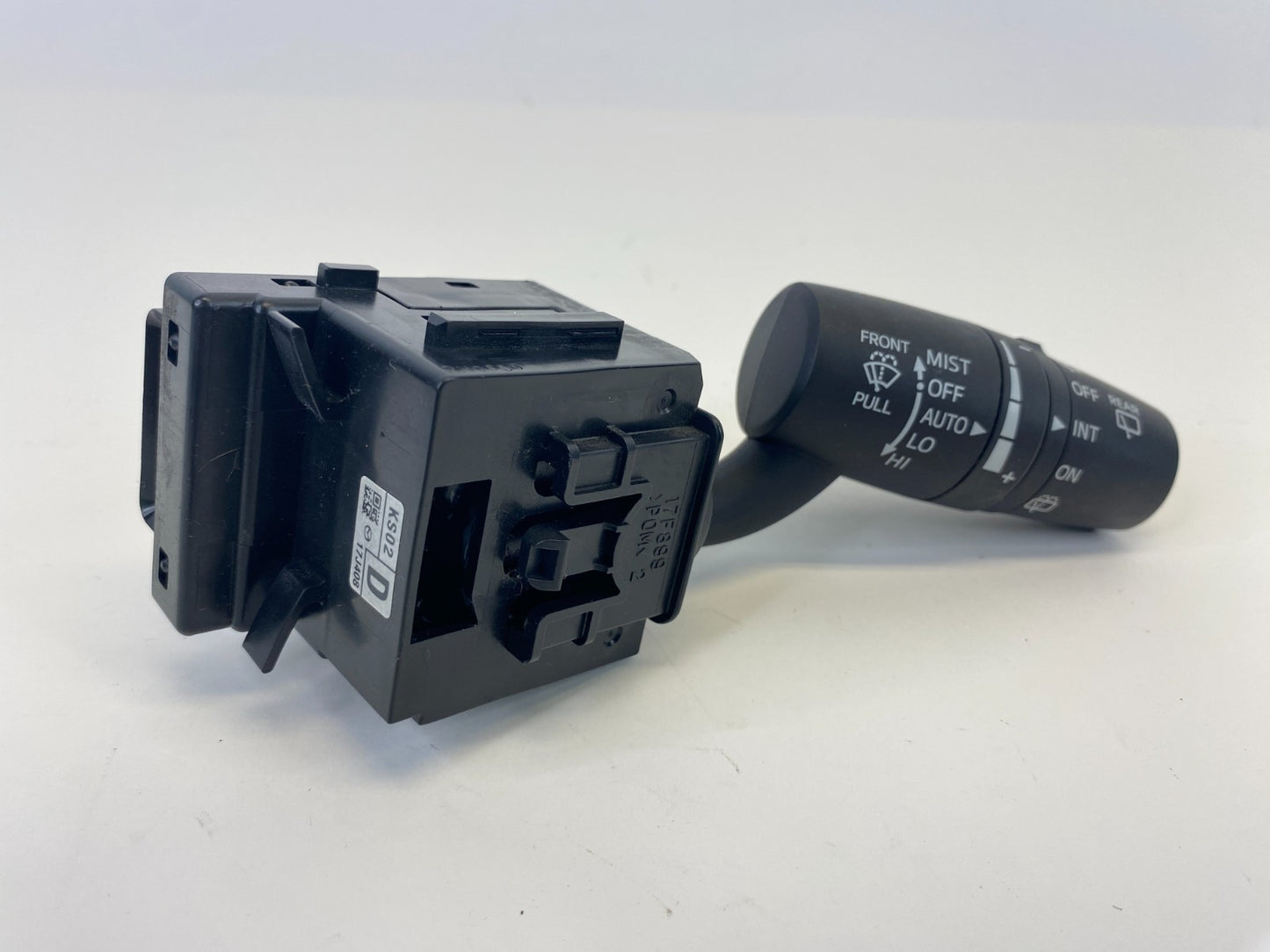 2014-2018 Mazda 3 Hatchback Front & Rear Windshield Wiper Control Switch OEM