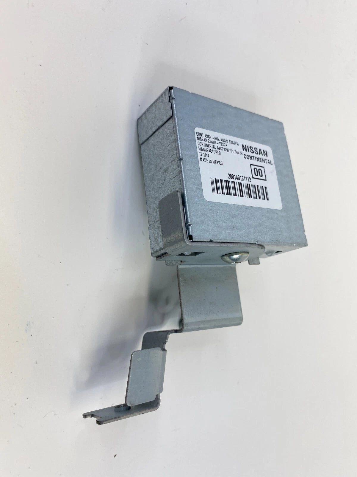 2014 2015 NISSAN ROGUE SELECT S USB AUX INTERFACE ADAPTER UNIT OEM 284H1-1VX0A