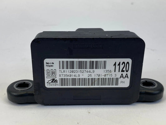 2010-2017 CHEVROLET EQUINOX YAW RATE STABILITY SENSOR FRONT OEM FACTORY 13581120