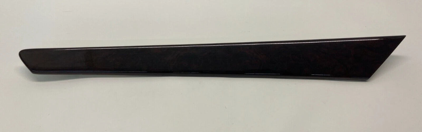 01-05 MERCEDES-BENZ C240 01-04 C320 REAR LEFT BACK SIDE DOOR TRIM PANEL OEM