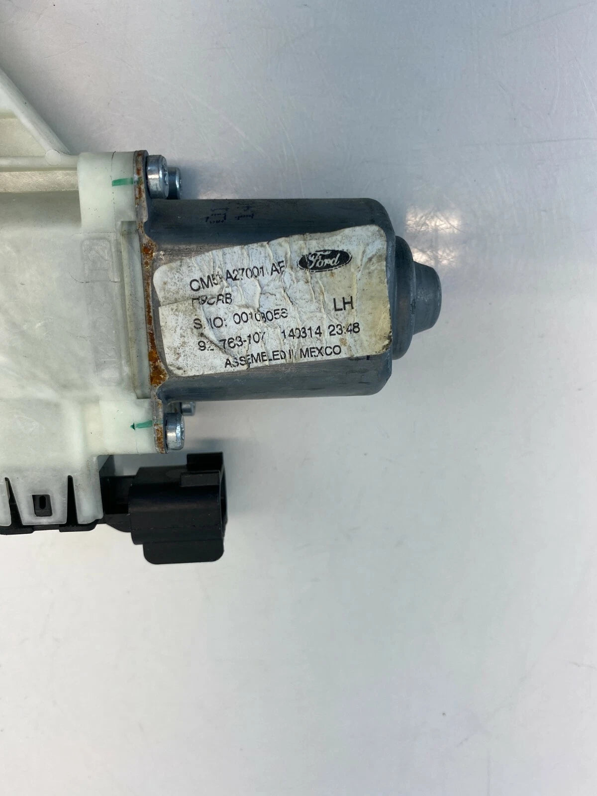 2012-2018 FORD FOCUS REAR LEFT SIDE DOOR POWER WINDOW MOTOR CM51-A27001 2 PINS