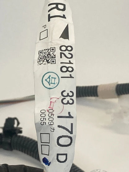 2007-2010 TOYOTA CAMRY REAR TRUNK LUGGAGE ROOM WIRE WIRING HARNESS 82181-33170D
