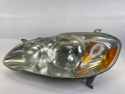 2005-2008 Toyota Corolla Front Left Driver Side Headlight Headlamp Assembly OEM