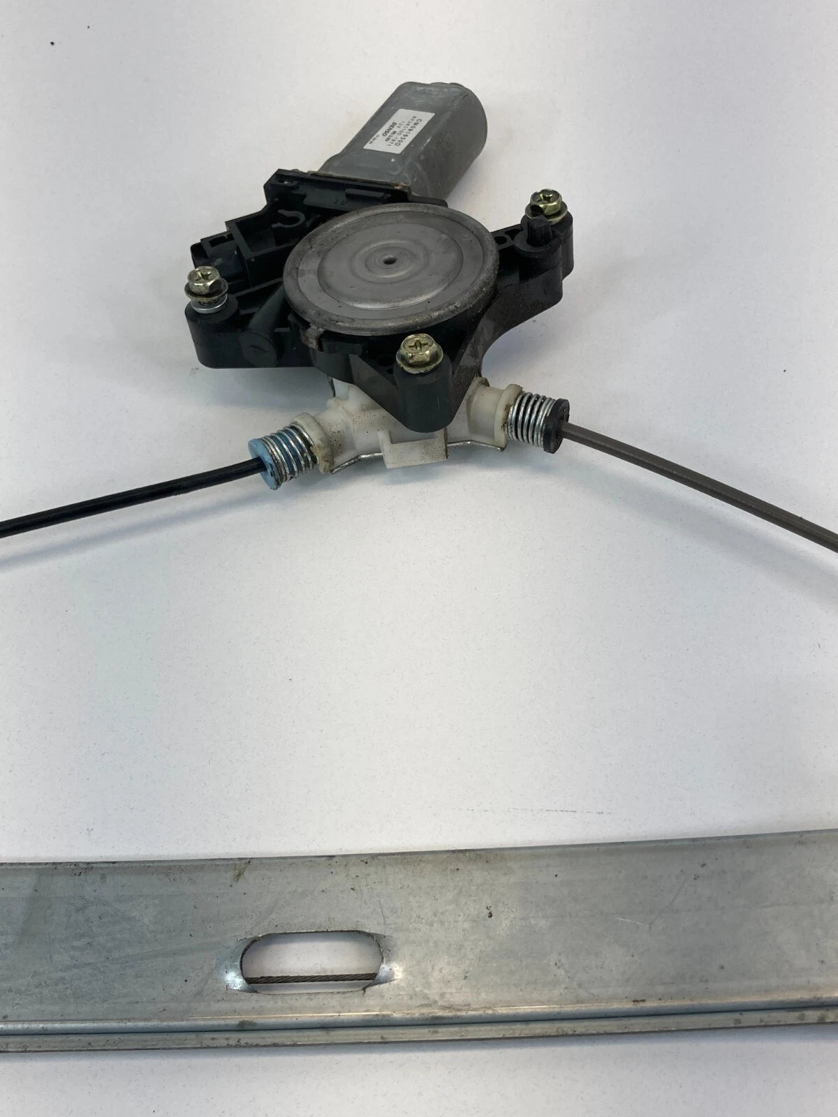 04-12 MITSUBISHI GALANT REAR RIGHT DOOR WINDOW MOTOR & REGULATOR AY262100-1971