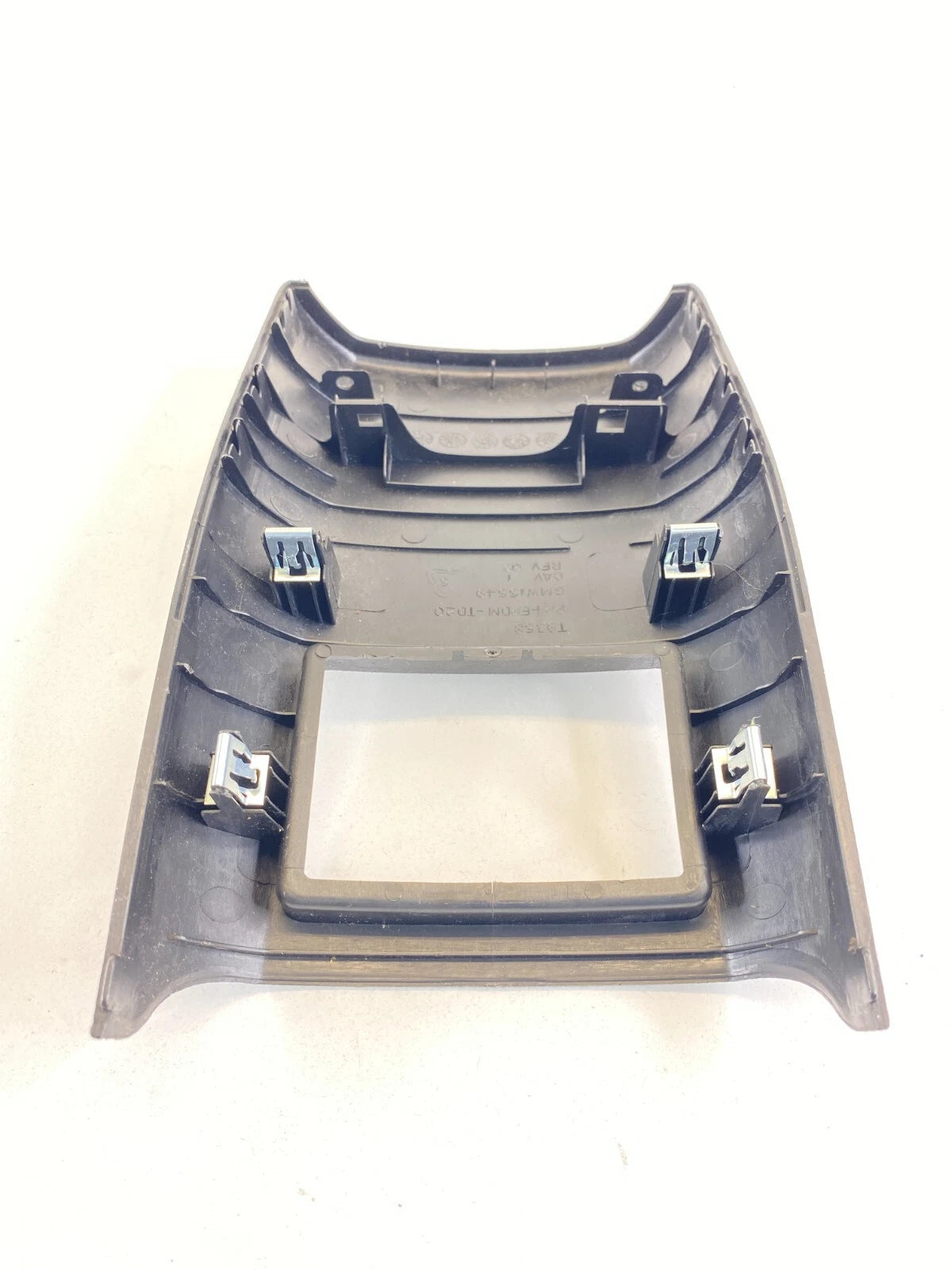 2011-2016 CHEVROLET CRUZE REAR BACK CENTER CONSOLE COVER TRIM PANEL GMW15549 OEM