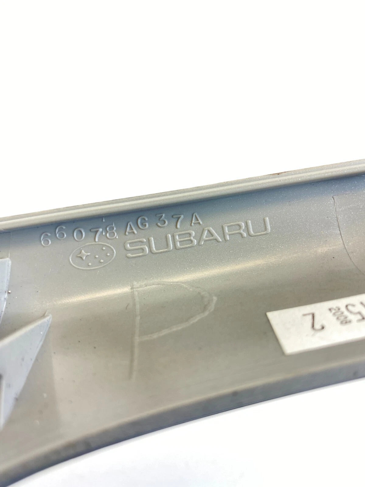 2008 2009 SUBARU LAGACY OUTBACK FRONT RIGHT SIDE DASH RADIO CONTROL BEZEL TRIM