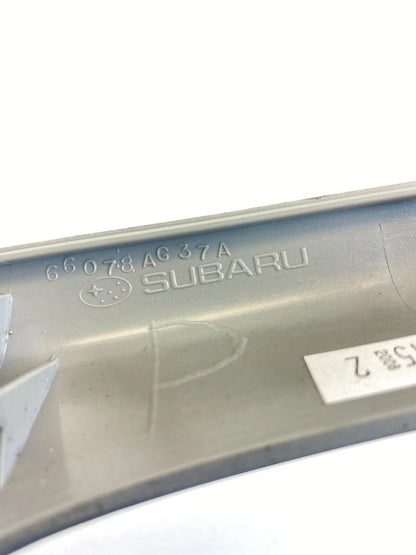 2008 2009 SUBARU LAGACY OUTBACK FRONT RIGHT SIDE DASH RADIO CONTROL BEZEL TRIM