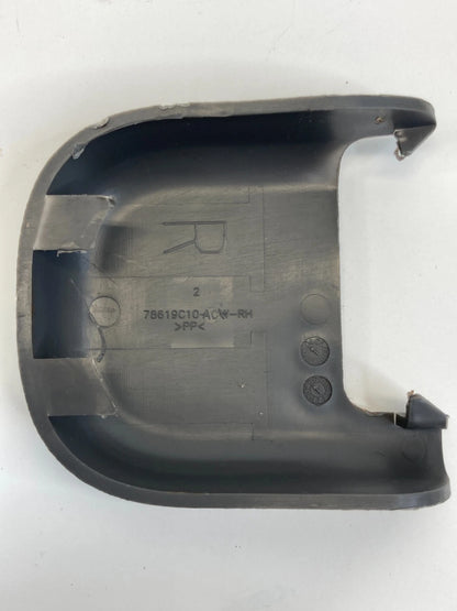 2004 FORD EXPLORER FRONT RIGHT SIDE SEAT TRACK END COVER TRIM CAP 78619C10-A OEM