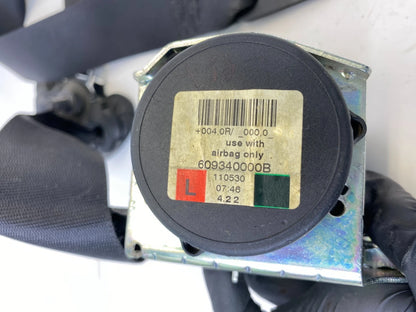 09 10 11 12 MINI COOPER FRONT LEFT DRIVER SEAT BELT RETRACTOR 609340000B OEM