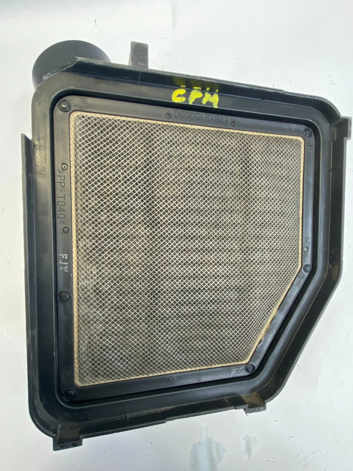 2007-2011 LEXUS GS350 3.5L UPPER AIR FILTER HOUSING TOP LID COVER 1781250030 OEM