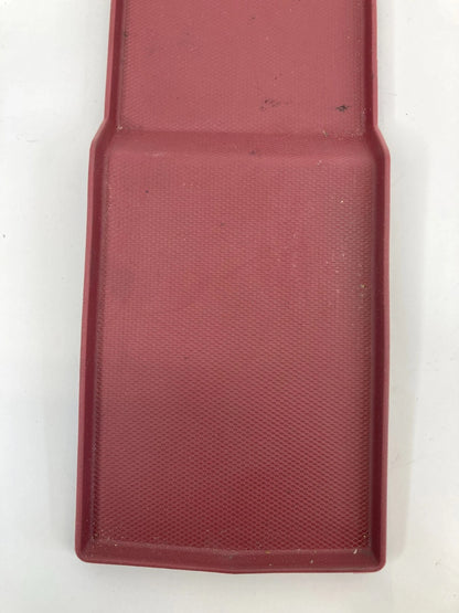 2010-2015 CHEVROLET EQUINOX CENTER CONSOLE STORAGE FLOOR LINER RUBBER MAT OEM