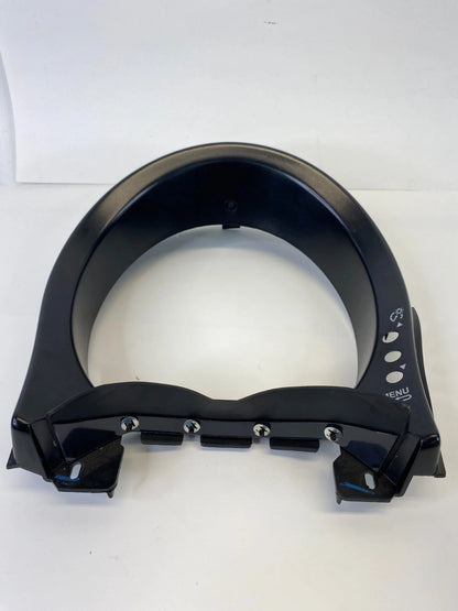 2012-2019 FIAT 500 DASH INSTRUMENT SPEEDOMETER CLUSTER BEZEL TRIM COVER PANEL